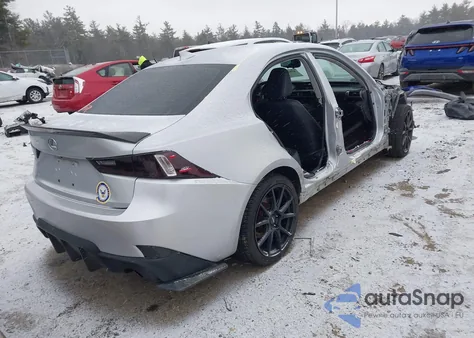 2014 Lexus Is 250 z USA, uszkodzony, nr VIN JTHCF1D24E5007961